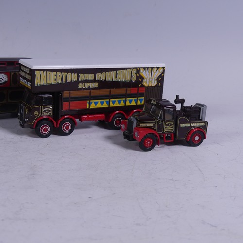 Corgi Classics 1/43 – Atkinson Open Pole Truck Set (fête Foraine) – Réf 27801 – Neuf