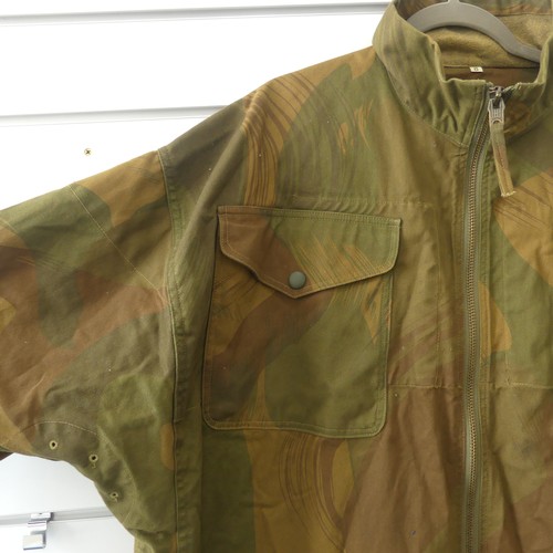 Withdrawn: A British Army camouflage patterned Denison Smock for ...