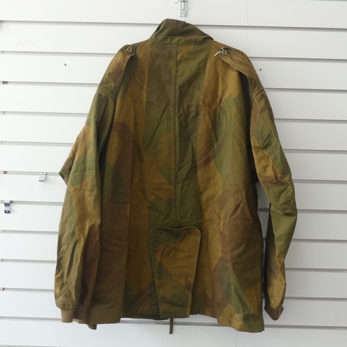 Withdrawn: A British Army camouflage patterned Denison Smock for ...