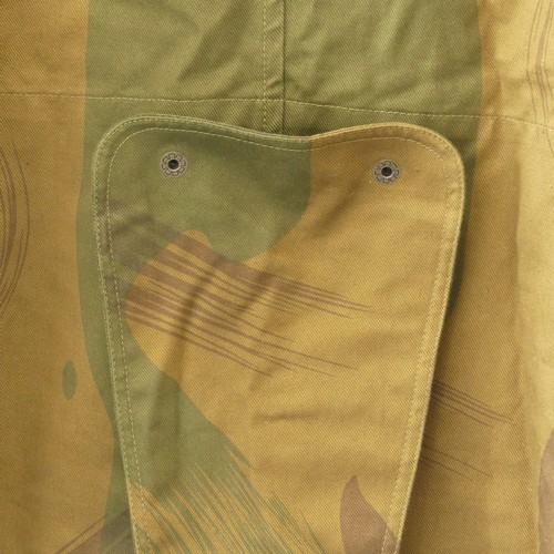Withdrawn: A British Army camouflage patterned Denison Smock for ...