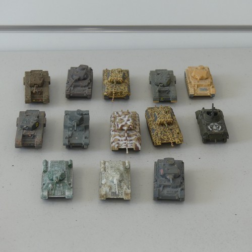 62 - Corgi Toys; Forty-five unboxed playworn military Vehicles, including; No.1106 Mobile Airfield Radar,... 