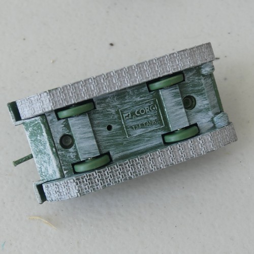 62 - Corgi Toys; Forty-five unboxed playworn military Vehicles, including; No.1106 Mobile Airfield Radar,... 