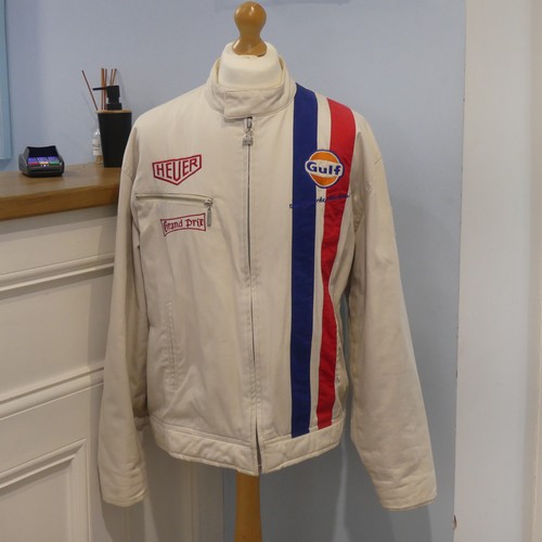 Heuer Gulf ジャケット beige-cotton-tag-heuer-jacket-