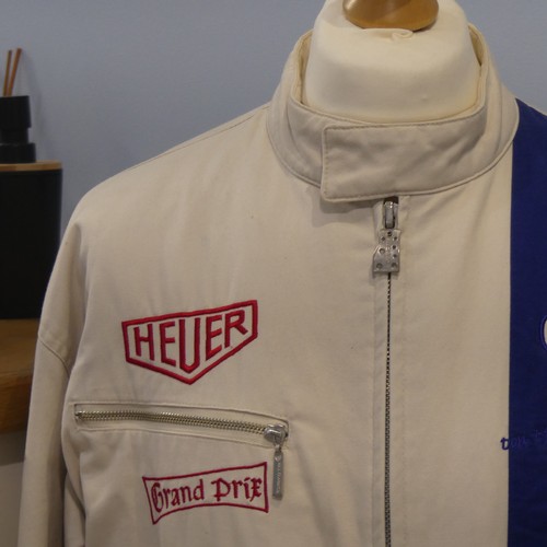 A Dakota Le Mans Heuer Steve McQueen racing Jacket, embroidered