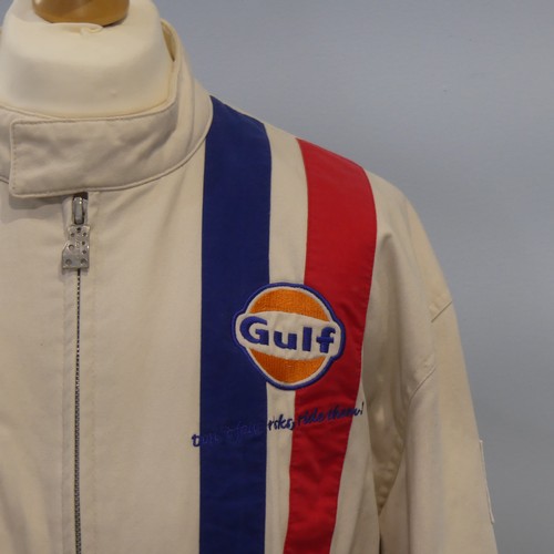 A Dakota Le Mans Heuer Steve McQueen racing Jacket, embroidered