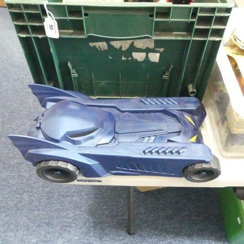 50 - A large collection of vintage and later playmates action Figures, Toys and Models, mostly by Viacom ... 