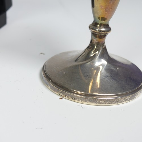 18 - A late Victorian silver Vesta Case, by Matthew John Jessop, hallmarked London 1896, monogrammed and ... 