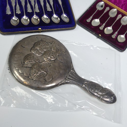 33 - A cased set of eleven Edwardian silver Teaspoons, by Joseph Rodgers & Sons, hallmarked Sheffield... 