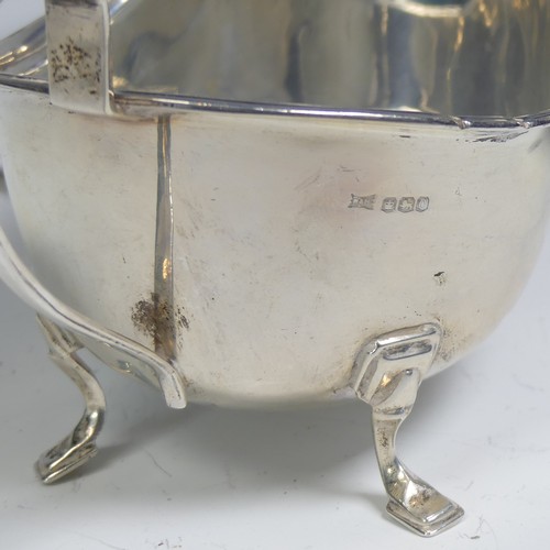 26 - An Edwardian silver Sugar Caster, by William Neale & Sons, hallmarked Chester 1904, of tradition... 