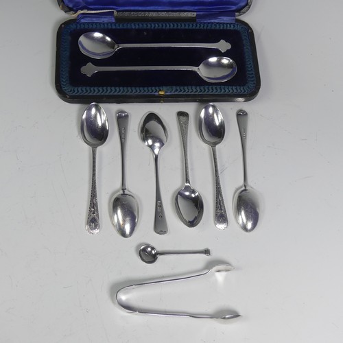 52 - A cased pair of George V silver Spoons, by Cooper Brothers & Sons Ltd., hallmarked Sheffield, 19... 