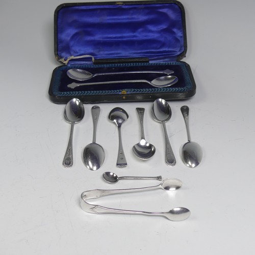 52 - A cased pair of George V silver Spoons, by Cooper Brothers & Sons Ltd., hallmarked Sheffield, 19... 