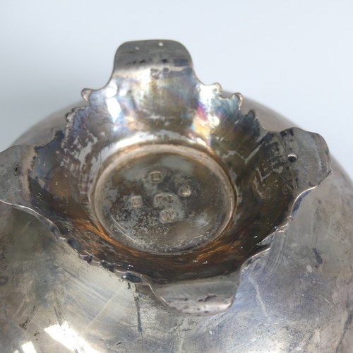 2 - A William IV Irish silver to handled Sugar Bowl, makers mark 'KM', hallmarked Dublin, 1832, of circu... 