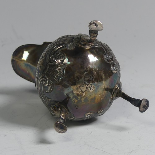 A George II silver Cream Jug, by Samuel Meriton I, hallmarked London ...