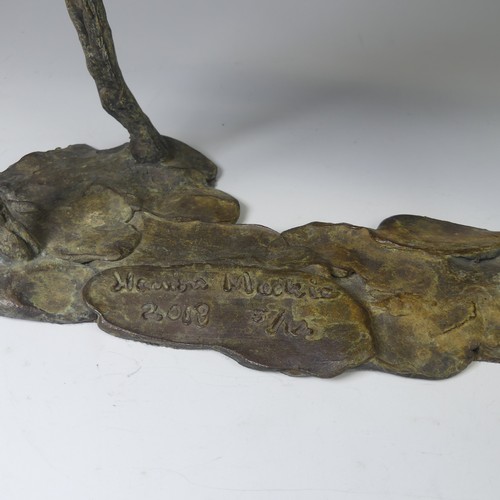 12 - Hamish Mackie (British, b. 1990), 'Impala, 2018', bronze sculpture limited edition of 12, signed and... 