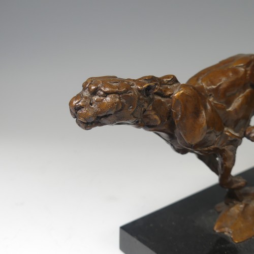5 - Mark Coreth (British, b. 1958), 'Cheetah Chase V', limited edition bronze sculpture, signed 'M. Core... 