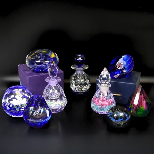 45 - A small quantity of Caithness glass Paperweights, to comprise 'Gothic Splendour' (8/100), 'Crystal V... 