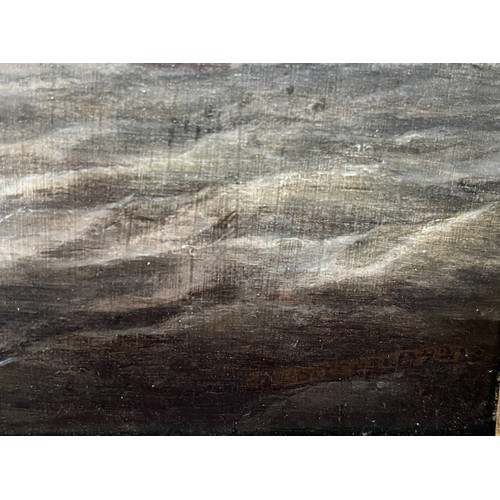 99 - Dominic Serres (French, 1722 - 1793) Off Dover, oil on panel, signed lower right, 12in x 18in (30.5c... 