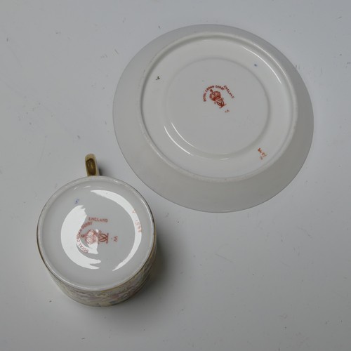 43 - A Royal Crown Derby 2451 pattern Imari cream Jug, together with ten other pieces of 2451 Royal Crown... 