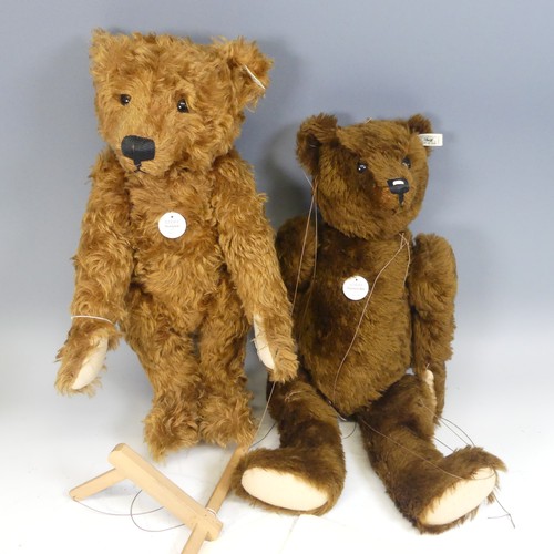 Steiff; 'Phantom-Bear' 1910 replica Teddy Bear, white tag 406614
