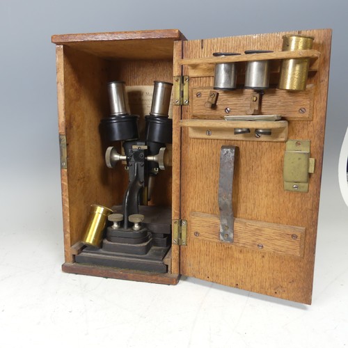 121 - A collection of 19th century and later Scientific and Mathematical Instruments, including; two case ... 