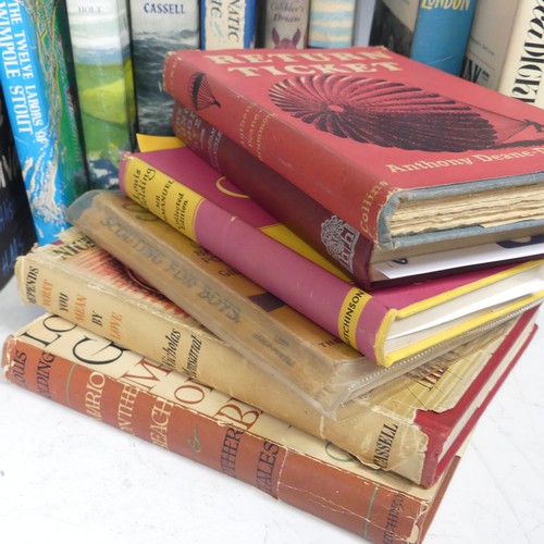 99 - Monsarrat (Nicholas); 'The Cruel Sea', London, Cassell & Company Ltd, 1953 tenth edition, signed... 