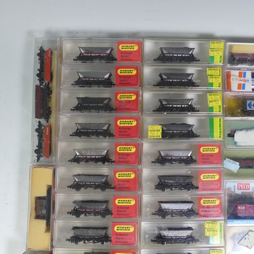 MiniTrix and Hornby MiniTrix N gauge: Four Diesel locomotives, BR blue ...