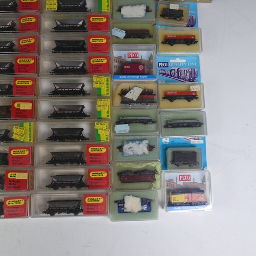 MiniTrix and Hornby MiniTrix N gauge: Four Diesel locomotives, BR blue ...
