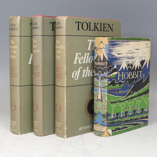 103 - Tolkein  (JRR); 'The Lord of the Rings' Trilogy,being 'The Fellowship of the Ring' 2nd edition, 2nd ... 
