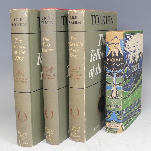 103 - Tolkein  (JRR); 'The Lord of the Rings' Trilogy,being 'The Fellowship of the Ring' 2nd edition, 2nd ... 