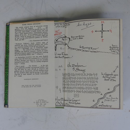 103 - Tolkein  (JRR); 'The Lord of the Rings' Trilogy,being 'The Fellowship of the Ring' 2nd edition, 2nd ... 