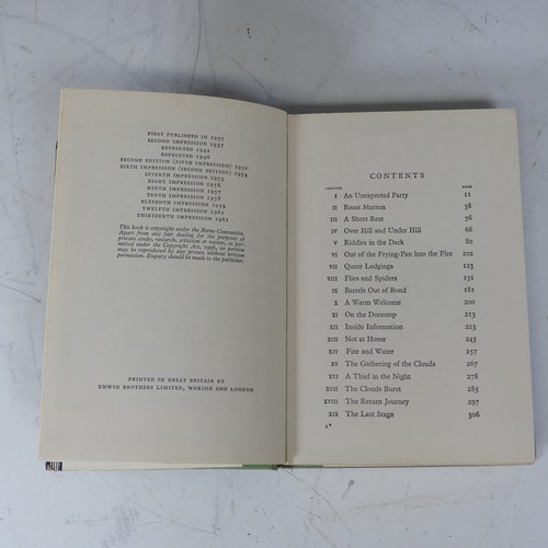 103 - Tolkein  (JRR); 'The Lord of the Rings' Trilogy,being 'The Fellowship of the Ring' 2nd edition, 2nd ... 