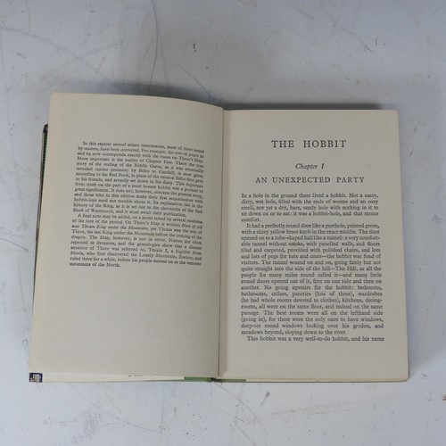 103 - Tolkein  (JRR); 'The Lord of the Rings' Trilogy,being 'The Fellowship of the Ring' 2nd edition, 2nd ... 