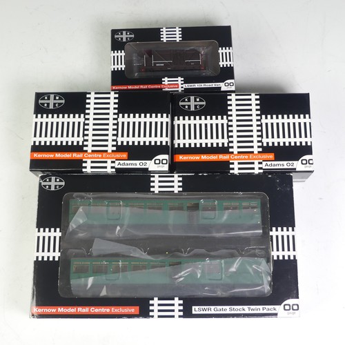 Kernow Model Rail Centre 00 gauge: two 0-4-4T Tank locomotives, K2103 ...