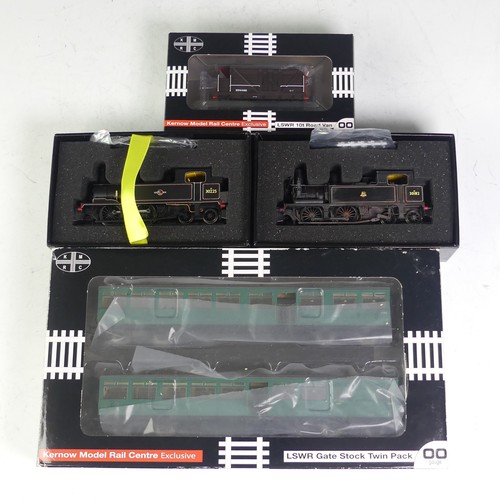 Kernow Model Rail Centre 00 gauge: two 0-4-4T Tank locomotives, K2103 ...