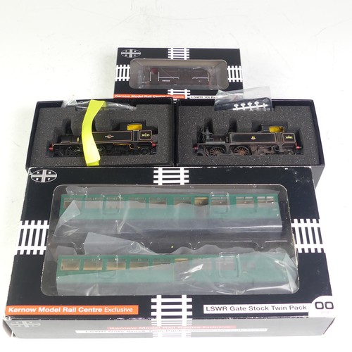 Kernow Model Rail Centre 00 gauge: two 0-4-4T Tank locomotives, K2103 ...