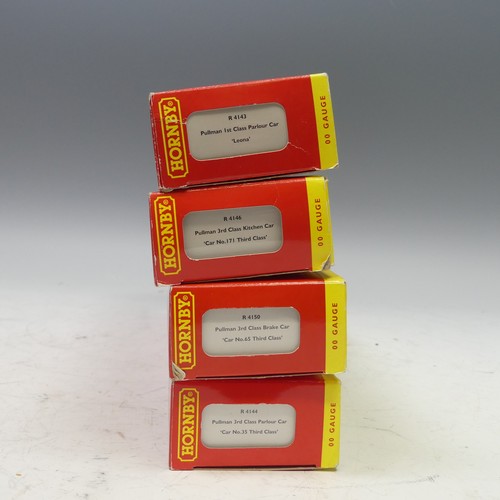 Hornby (China) 00 gauge, five Pullman Coaches: R4143 1st Class Parlour ...