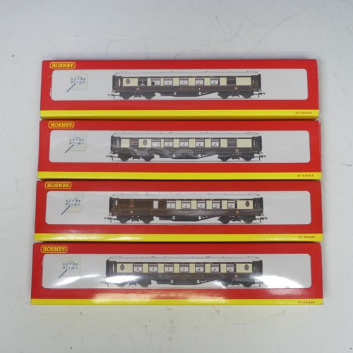 Hornby (China) 00 gauge, five Pullman Coaches: R4143 1st Class Parlour ...