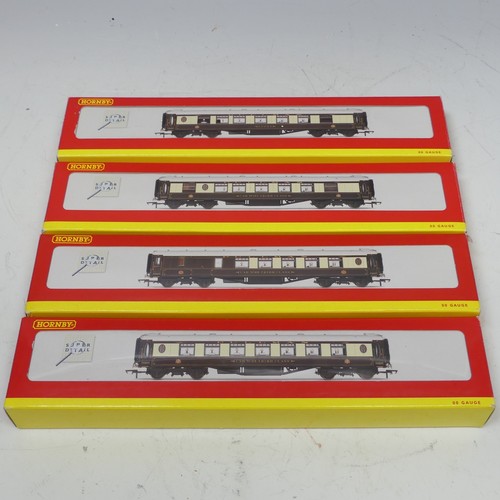 Hornby (China) 00 gauge, five Pullman Coaches: R4143 1st Class Parlour ...