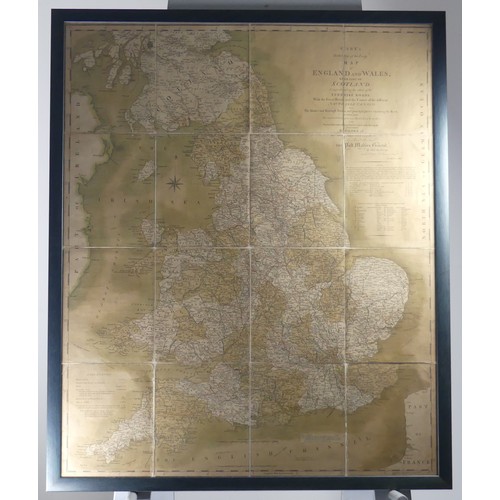 95 - Cary (John); 'Cary's Reduction of his large Map of England and Wales...', published by the author Fe... 