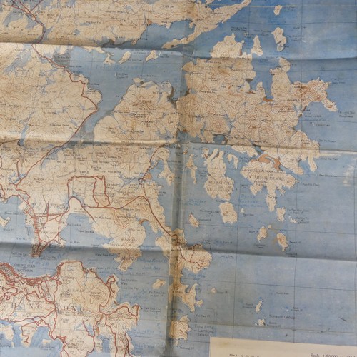 62 - 'Hong Kong and the New Territories';  Second edition, War Office Geographical Section, General Staff... 