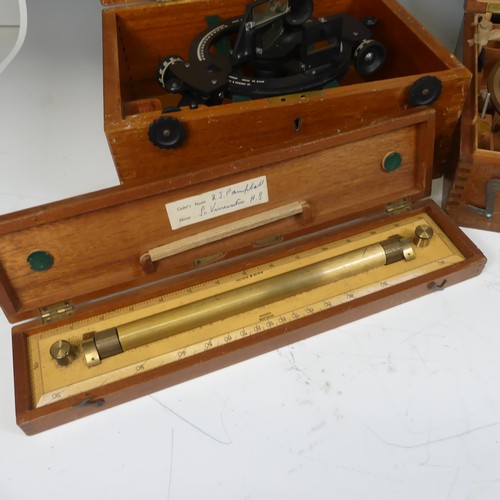 67 - A 20th century French Reflecting Circle/Borda-Circle, by H. Morin, Rue Dulong, Paris, No. 102189, ho... 