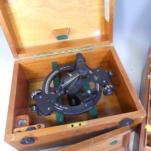 67 - A 20th century French Reflecting Circle/Borda-Circle, by H. Morin, Rue Dulong, Paris, No. 102189, ho... 