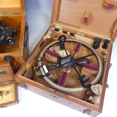 67 - A 20th century French Reflecting Circle/Borda-Circle, by H. Morin, Rue Dulong, Paris, No. 102189, ho... 