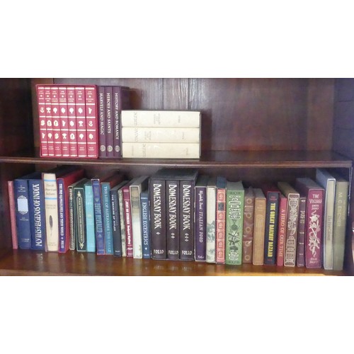 91 - Folio Society; a quantity of Books, including Jane Austen, a set of seven novels in card slip case, ... 