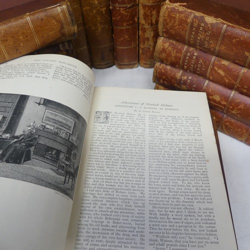 92 - Newnes (George, editor), The Strand Magazine: An Illustrated Monthly, Volumes I-XX (1891 - 1900), in... 