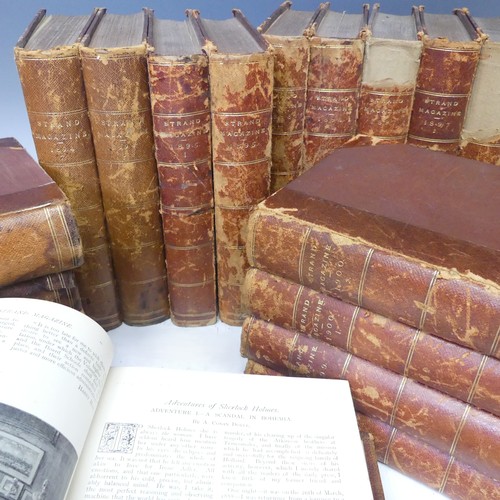 92 - Newnes (George, editor), The Strand Magazine: An Illustrated Monthly, Volumes I-XX (1891 - 1900), in... 