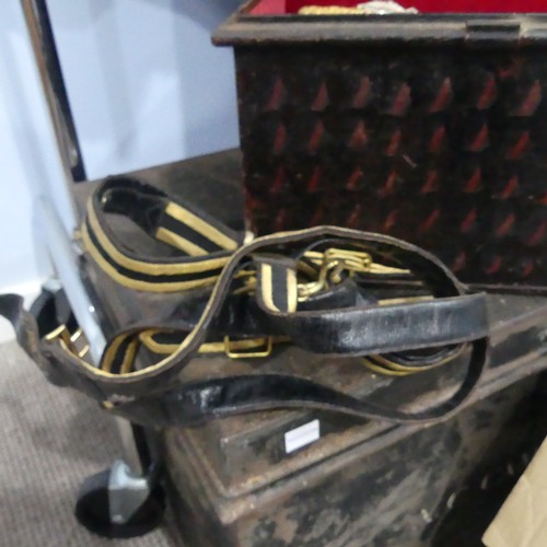 68 - A Family Royal Navy Military Uniform Collection, the collection mostly of Captain Richard J Campbell... 