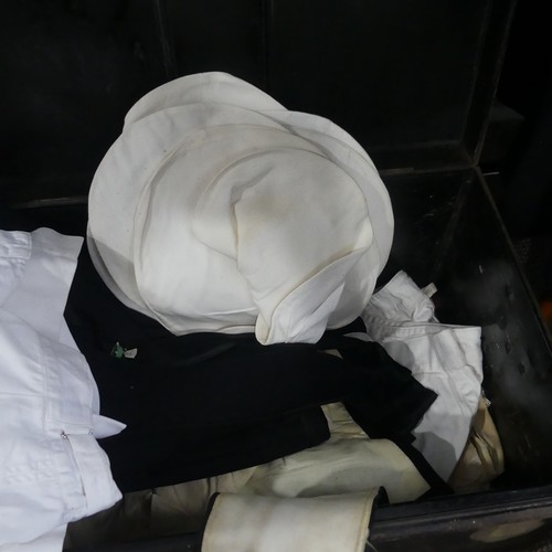 68 - A Family Royal Navy Military Uniform Collection, the collection mostly of Captain Richard J Campbell... 