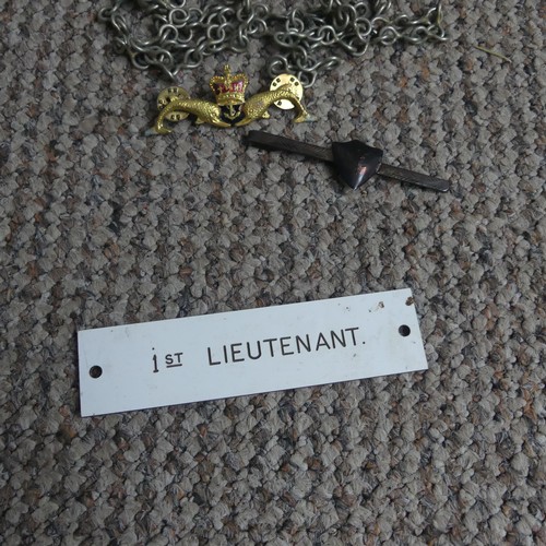 68 - A Family Royal Navy Military Uniform Collection, the collection mostly of Captain Richard J Campbell... 