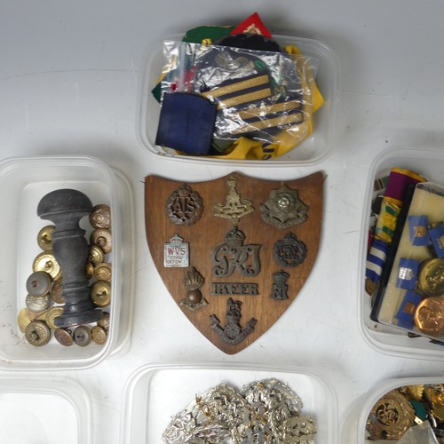 6 - WW2 Interest; an interesting collection of WW2 and later Memorabilia, including; Civil Defence Corps... 